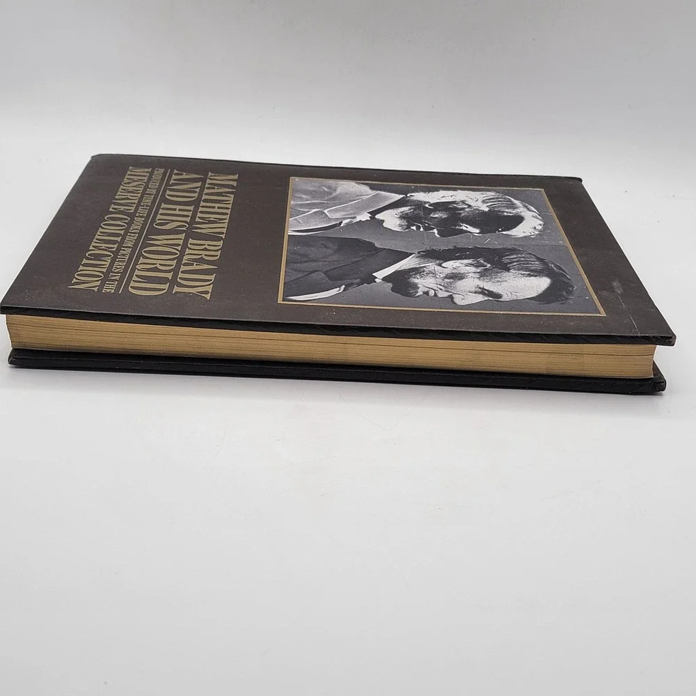 Dorothy‎ Kunhardt Mathew Brady and His World Hardcover 1977 Time-Life Books Good